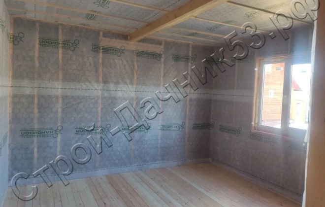 4 Каркасный дом Д-144, 12x10м, 120 М², Московская область, Ногинский район, деревня Щекавцево (7)